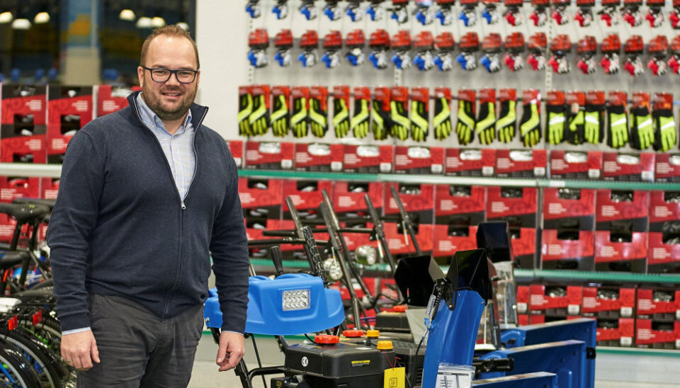 Biltema har massive vekstplaner. – Utbyggingen tilsvarer 33 fotballbaner, forteller Biltemas konsernsjef, Knut Svenningsen.