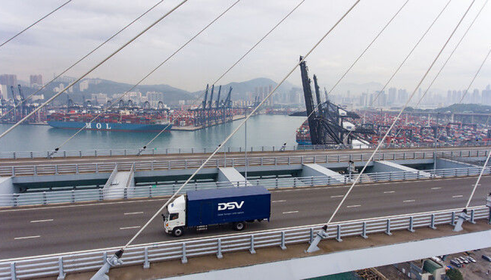 DSV kan vise til et resultat på rundt 9,5 milliarder danske kroner.