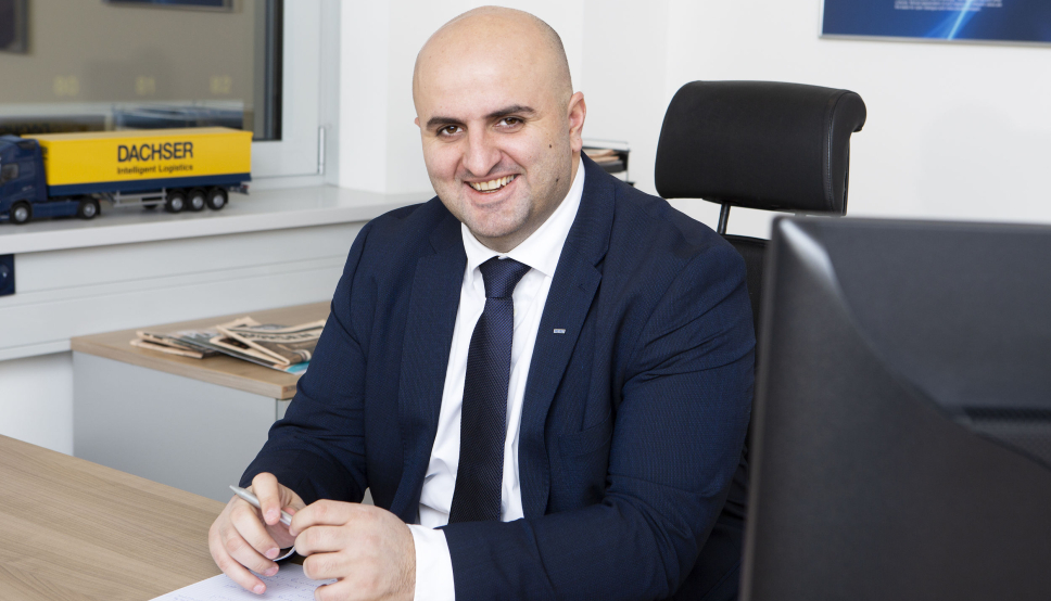 Armend Krasniqi, General Manager European Logistics Vinterbro understreker at det er menneskene bak som redder logistikken og verdikjeden i en vanskelig Covid-19-pandemi.
