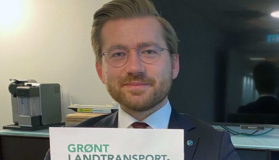 – Her er det mye å hente, sier klima- og miljøminister Sveinung Rotevatn.