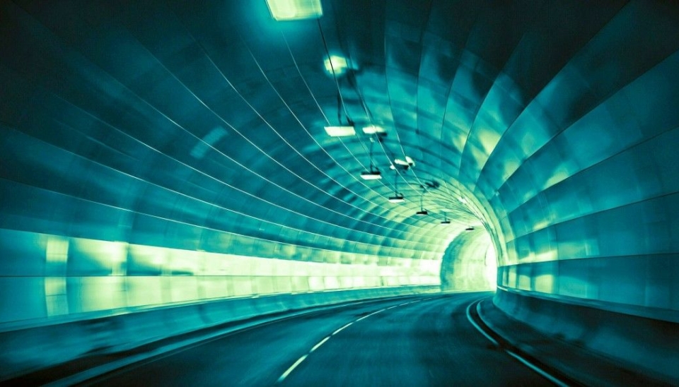 Geir A. Mo ser lys i tunnelen.S