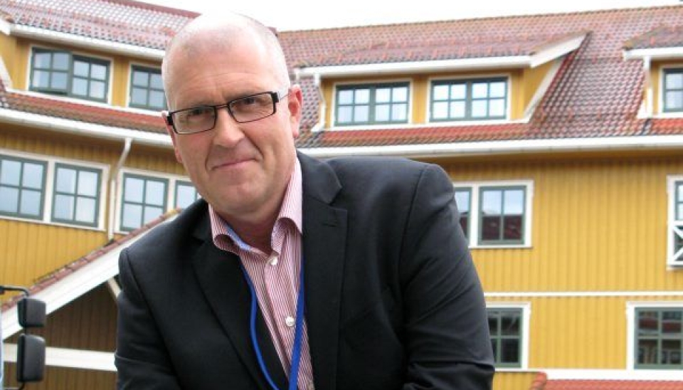 Leif Arne Strømmen synes logistikk-scenariet i Vest er både deprimerende og trist. Han har kjempet og stått på barrikadene i en årrekke for norsk transport og logistikk. Foto: Per Dagfinn Wolden