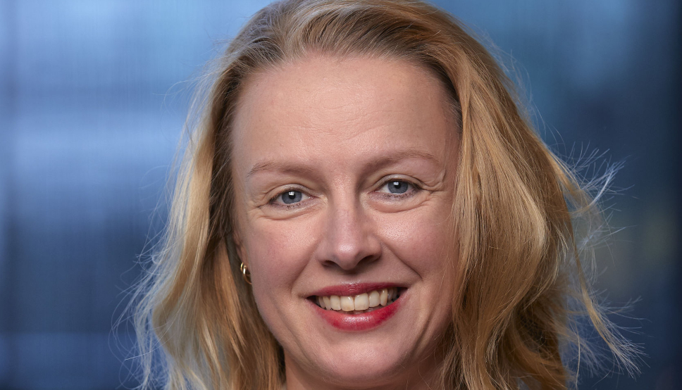 Silje Vhile Braaten som ikke engang visste hva en speditør var er i dag nærmest uunnværlig for transport- og spedisjonsbransjen.