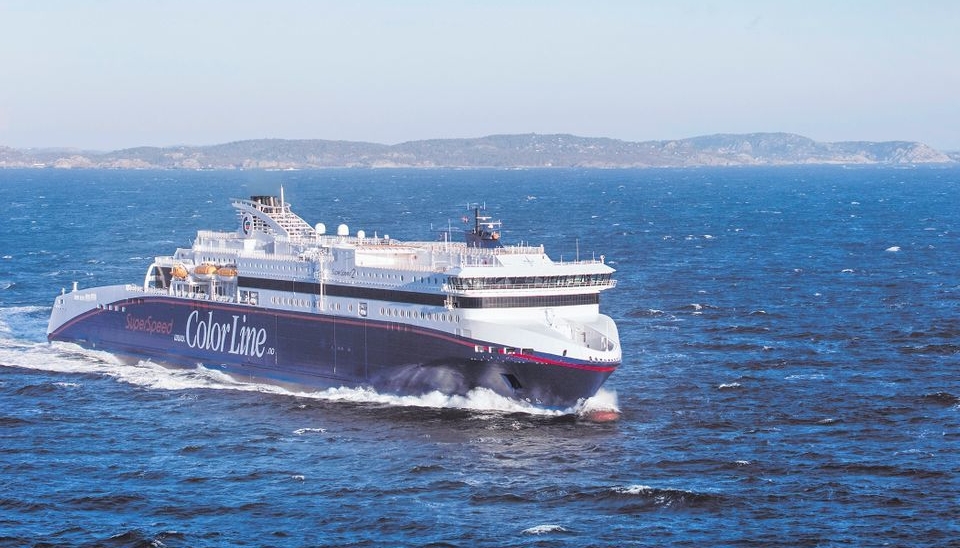 Color Line holder hovedfokus på den samfunnskritiske godstransporten.