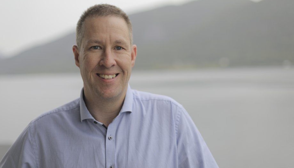 – Det er gjennom dialog og samhandling de gode løsningene dukker opp, forteller Ove Gjelstenli, salgsdirektøren for logistikken i Maritech Systems.