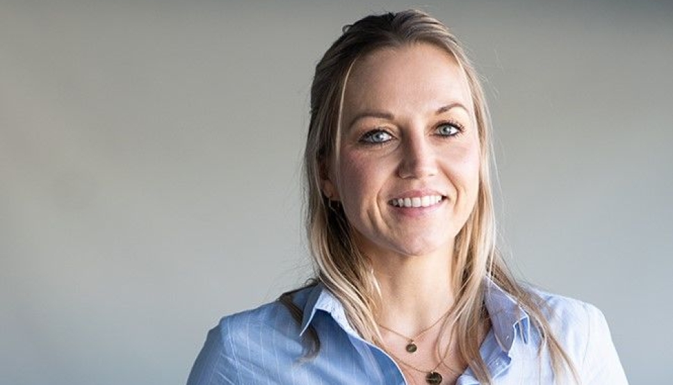 PostNords leder for hjemlevering og express, May Helen H. Lundberg.