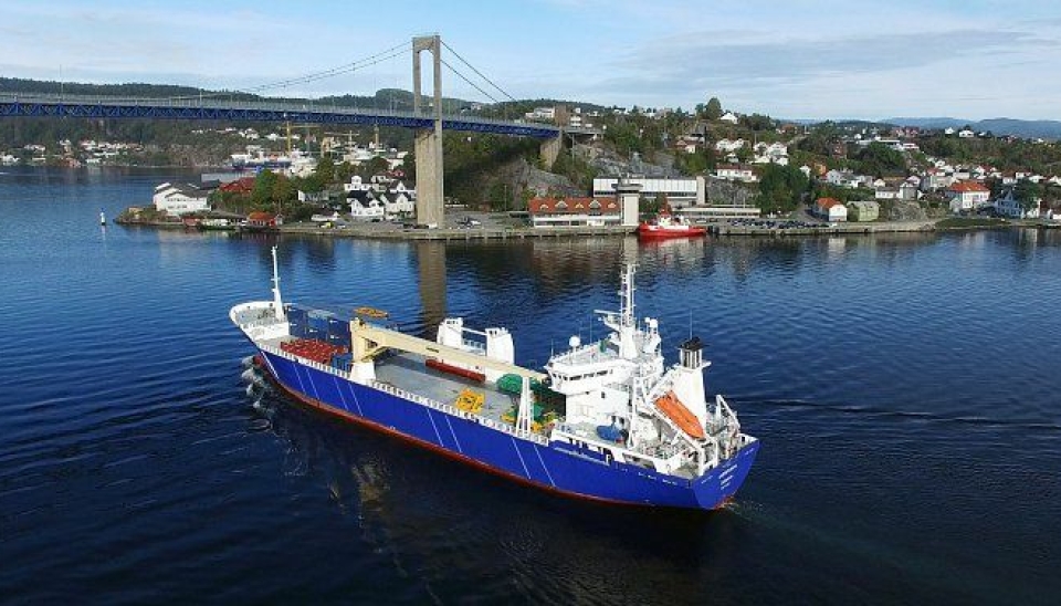 Samskip styrker tilbudet på Norskekysten.