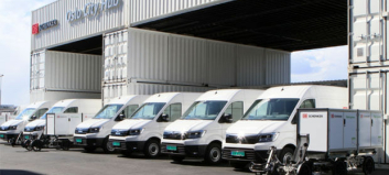 Elektriske vare- og lastebiler rulles ut i Norge