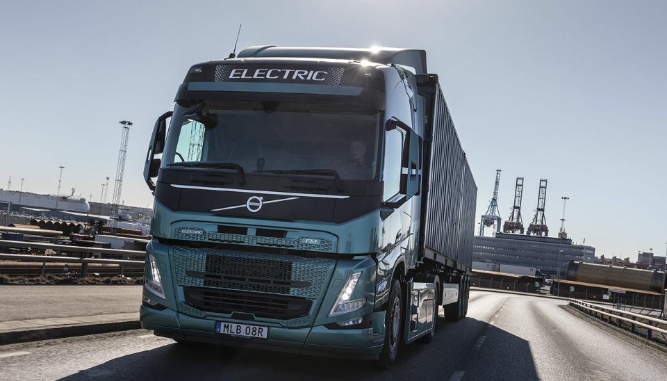 Volvo Trucks starter salget av nye helelektriske tunge lastebilmodeller allerede i år.