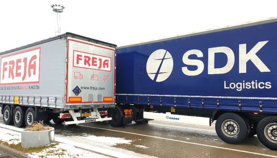 Integreringen av Freja-SDKs logistikkgigant er i full gang.