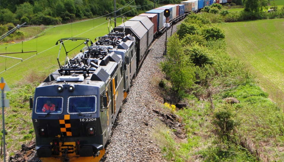 Den intermodale godstrafikken er på sporet inn i en ny tid.