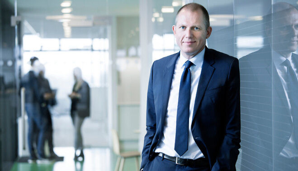 DSV Panalpinas toppsjef, Jens Bjørn Andersen, kan slå fast at han leder verdens tredje største transport- og logistikkselskap.