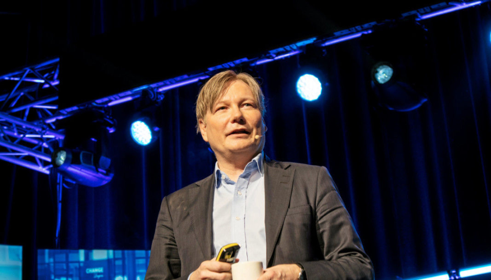 – Det finnes gode sjøveis-alternativer for vareforsyning til Norge, understreker NHO LTs næringspolitiske direktør, Ole A. Hagen. Han skal i rundbordskonferanse med latviske næringslivsledere.