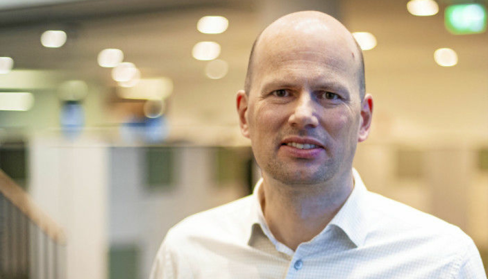 Nor-log-sjef Lars Arne Brøttem samarbeider om nasjonalt fyll-nettverk