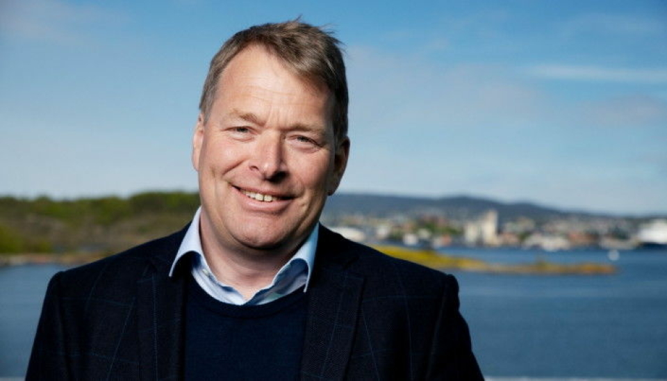 Kommersiell direktør Einar Marthinussen i Oslo Havn forteller at containertrafikken til Oslo de siste årene har økt med nærmere 30 prosent og at andelen gods med europeisk opprinnelse har nær doblet seg.