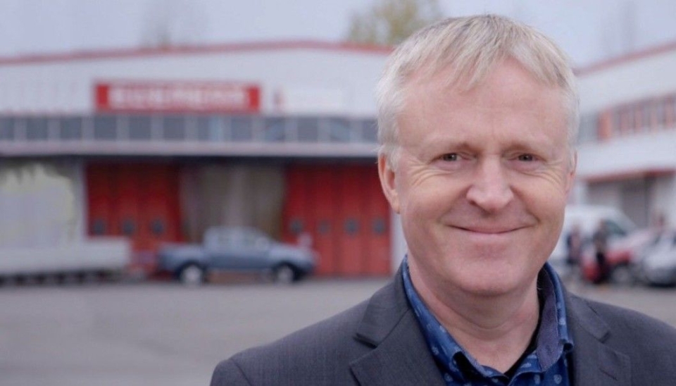 Dag-Adler Blakseth solgte denne uken over halvparten av det norske logistikk-eventyret, Element Logic.