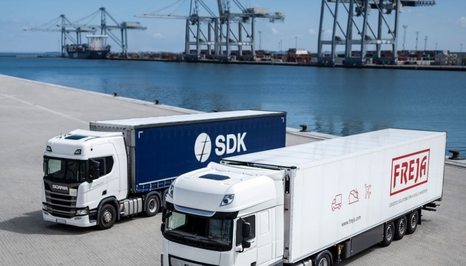 SDK Freja bare styrker posisjonen innen shipping-, transport- og logistikk-bransjen og mer enn dobler inntjeningen i pandemiåret.