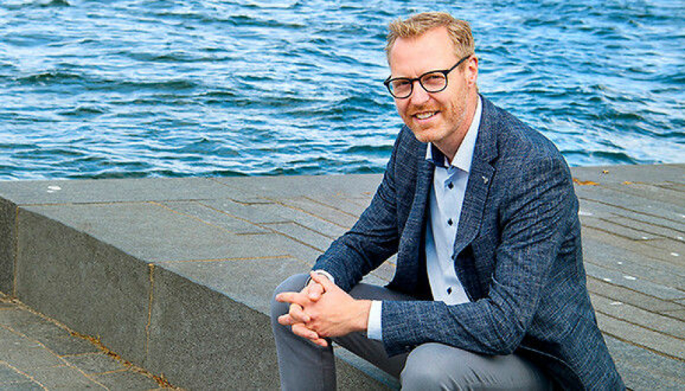 Hirtshals Havns nye havnedirektør, Per Holm Nørgaard, ser frem til å være med på reisen til det som skal bli den grønneste trafikkhavnen i Europa for gods, transport og logistikkløsninger. (foto: Hirtshals Havn)