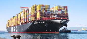 MSC på vei mot å bli verdens største containerrederi