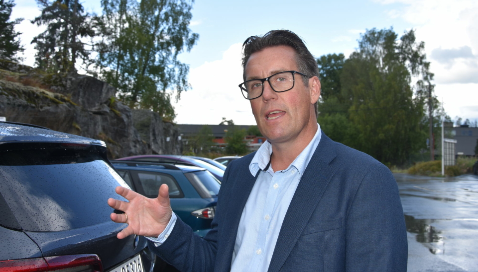 Geir Hoff leder den norske virksomheten i Meko-konsernet.