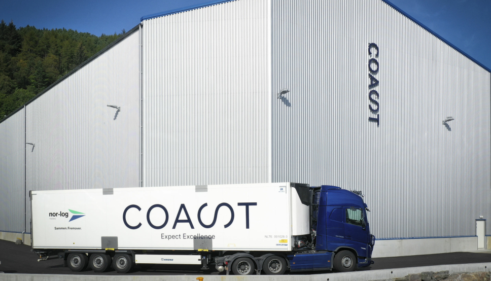 Coast Seafood er sitt ansvar bevisst, hva angår logistikk og pålitelighet.
