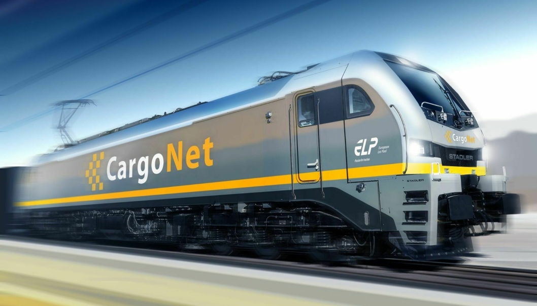 CargoNet går hybrid med sine nye Stadler EURODUAL lokomotiver.