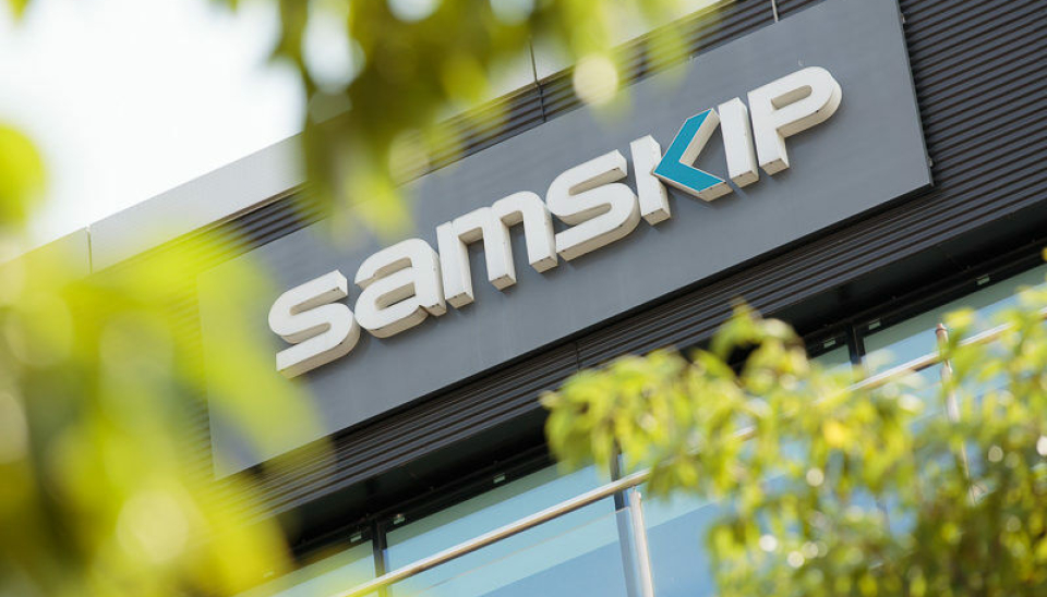 Samskip tar nye shortsea-grep. Nå i Baltikum.