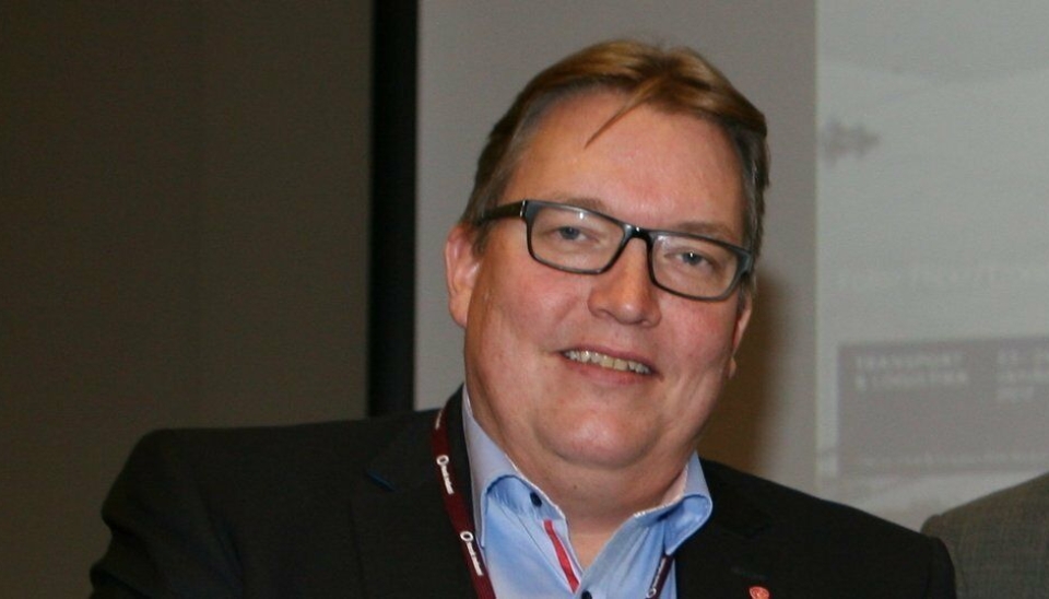 Sverre Myrli dropper samferdsel. Foto: Per Dagfinn Wolden