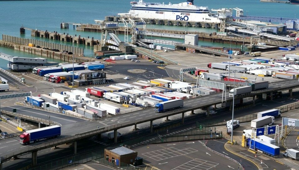 Havnen i Dover