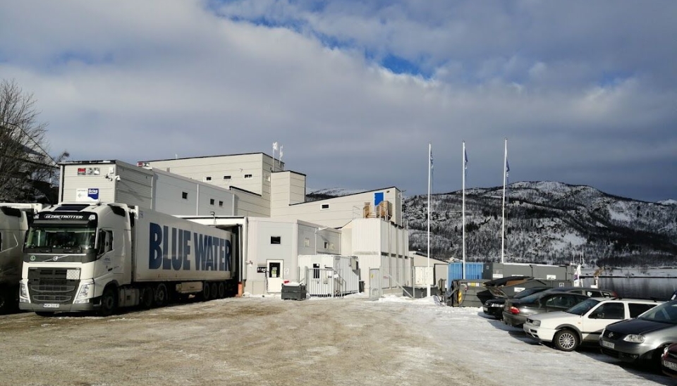 Grieg Seafood i Finnmark.