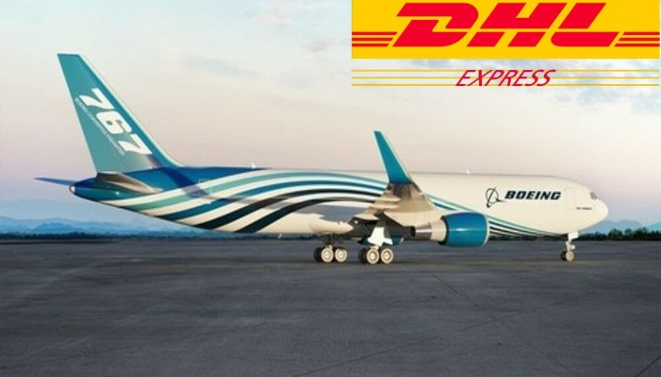 Boeing og DHL Express har signert avtale om konvertering av ni 767-300 Boeing Converted Freighter.