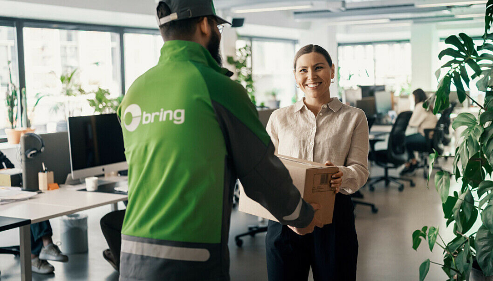 Bring og det norske oppstartsselskapet Two har sammen utviklet en rask løsning for bud-bestilling. Nå med integrert betalings-løsning.(Foto: Aksel Jermstad)