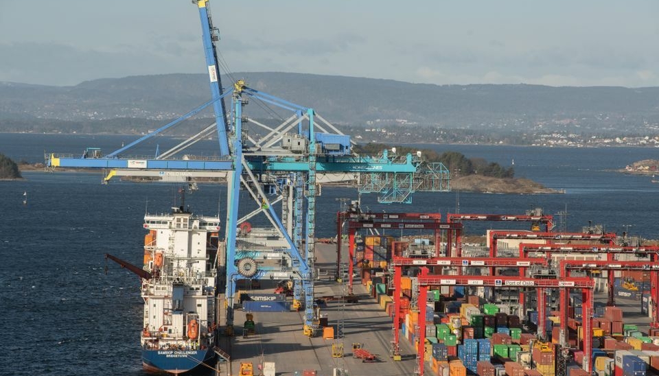 Oslos containerhavn, Yilport, på Sjursøya åpnes mandag for mer container-stabling.