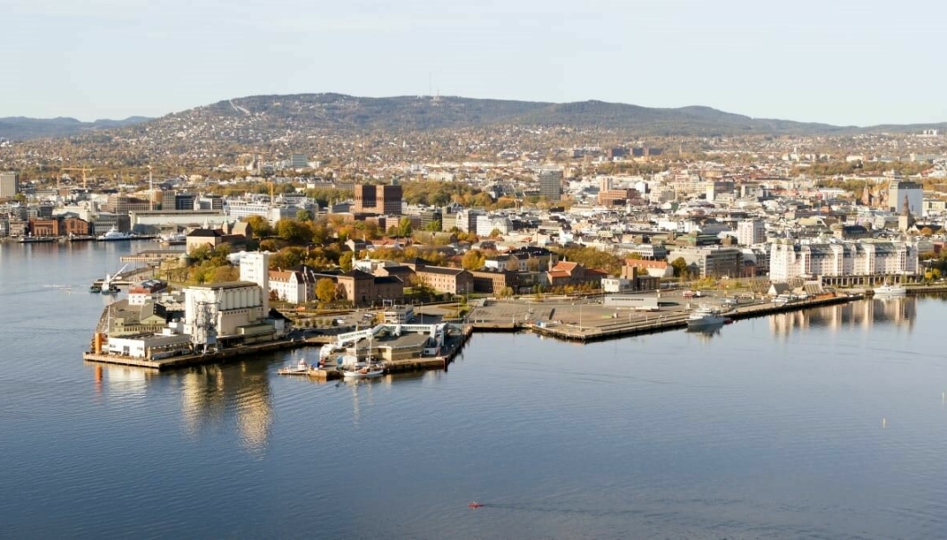 Støtte til landstrøm til cruise. Oslo Havn får 27, 5 millioner kroner i Enovastøtte til landstrømanlegg til cruise på Revierkaia. Foto: Motion Air
