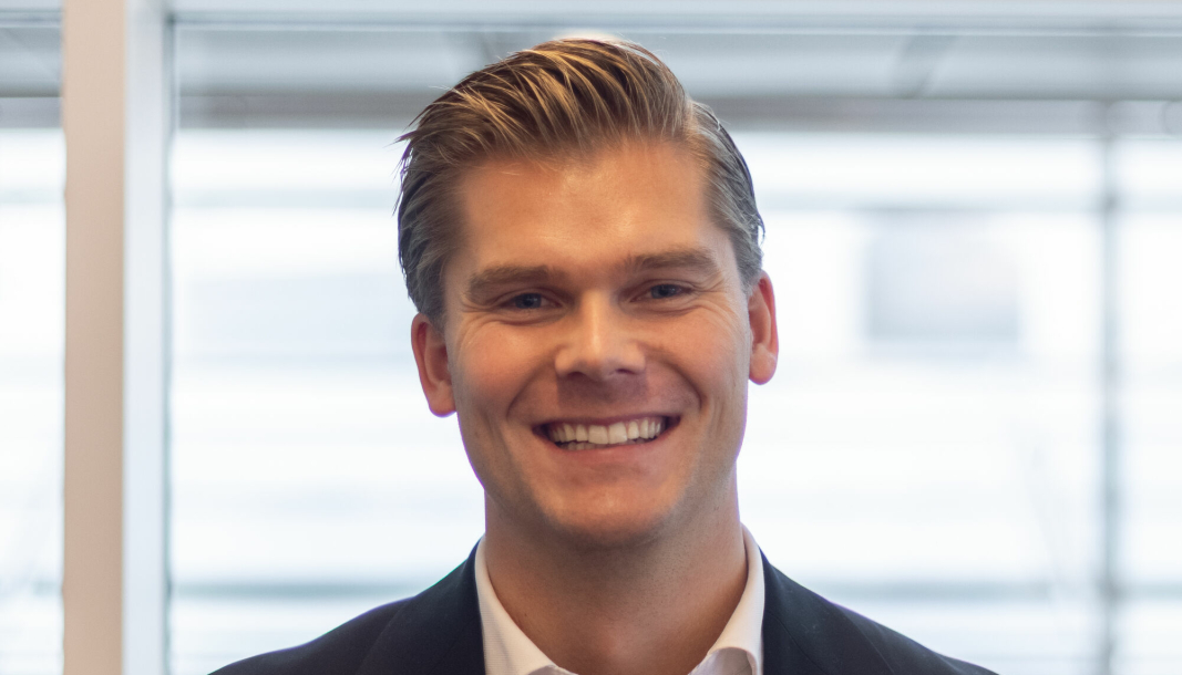 Netthandelsdirektør i Helthjem, Daniel Kongstvedt, kan smile bredere enn noen gang.