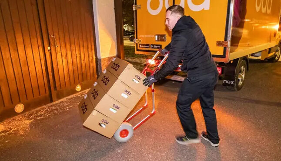 Oda har landet i Finland. (Foto: Antti Hämäläinen)