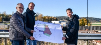 Bygger Norges største frys- og kjølehotell