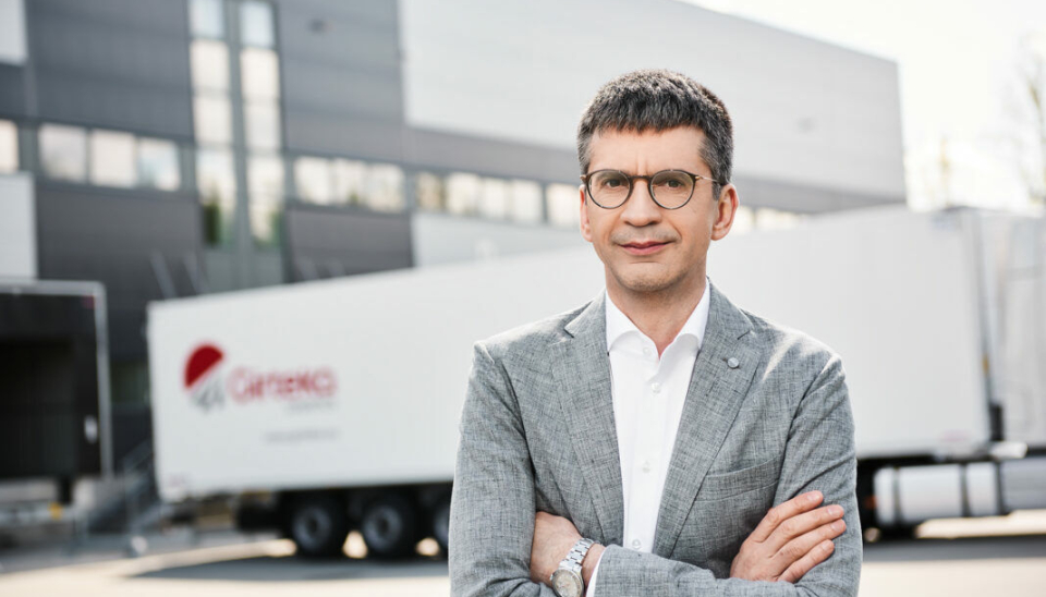Edvardas Liachovičius, CEO i Girteka Group. (Foto: Girteka)
