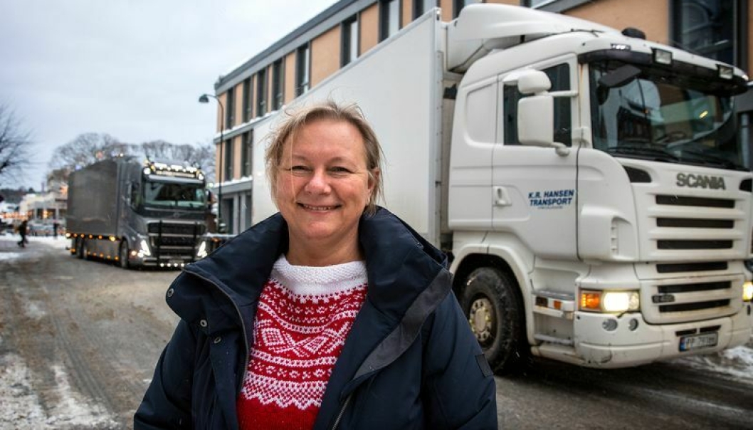 Birgith Rosseland er gründer og daglig leder i Always Cargo AS. (Foto: Kjartan Bjelland)