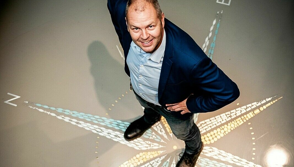 Steinar Abrahamsen i Glamox ønsker en tettere dialog mellom logistikkaktører i Møre og Romsdal, og nå etableres Logistikkforeningen i fylket.