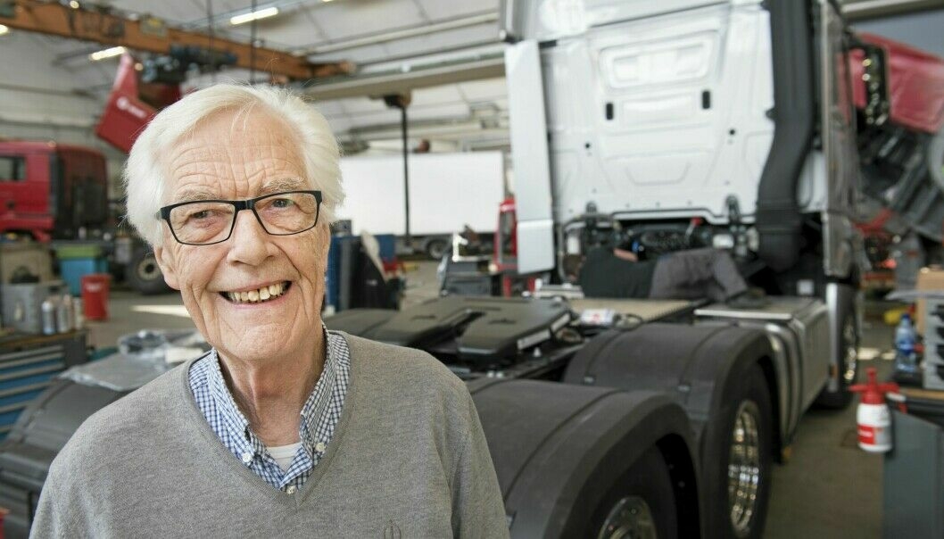 Ingebrigt Vaagland, tidligere teknisk redaktør i Anlegg&Transport, er gått bort. Han ble 80 år gammel. (Foto: Espen Braata)