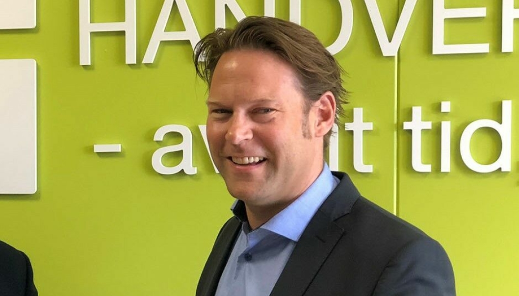 Bjørn Kristian Bentzen, daglig leder i Cordel Norge, i samarbeid med ABAX.