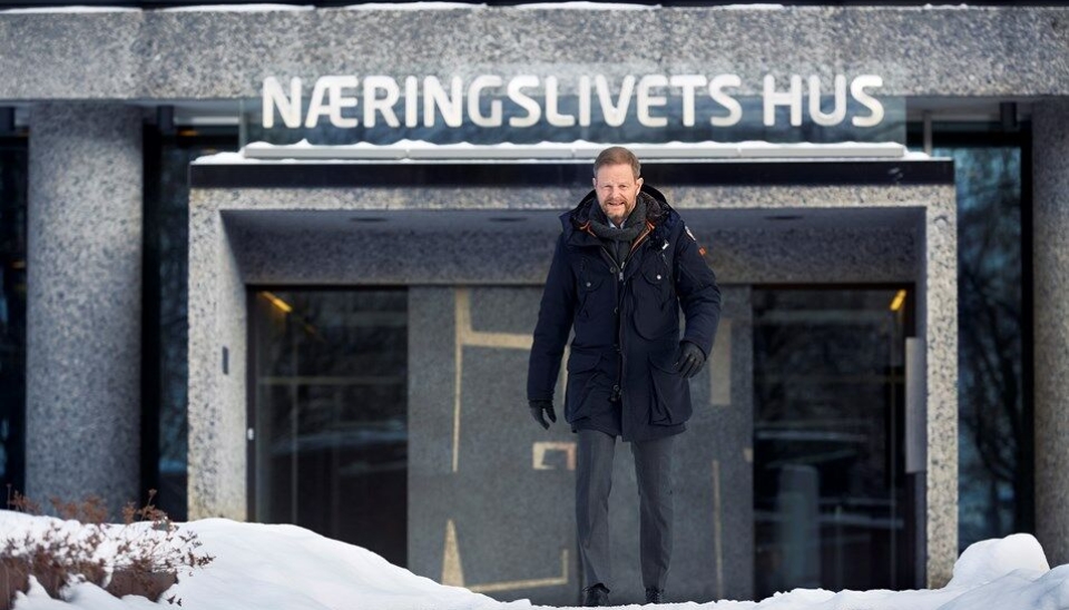 NHO LT-sjef, Are Kjensli, klar til kamp mot sosial dumping.