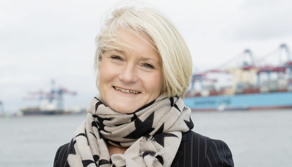 Adm. direktør Marit Vårdal i Maersk Norge AS tar nye grep for å hjelpe kundene som logistikkpartner gjennom hele forsyningskjeden.