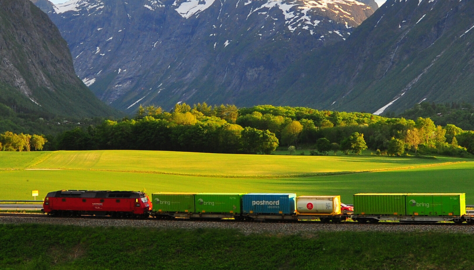 Norwegian Hydrogen og Onrail samarbeider om å bruke grønt hydrogen for å kutte utslipp for godstog på norsk jernbane. (Foto: Leif J. Olestad)