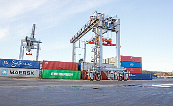 – Nei, Moss Havn er ikke den nest største containerhavnen i Oslofjorden – Nei, Moss Havn er ikke den nest største containerhavnen i Oslofjorden