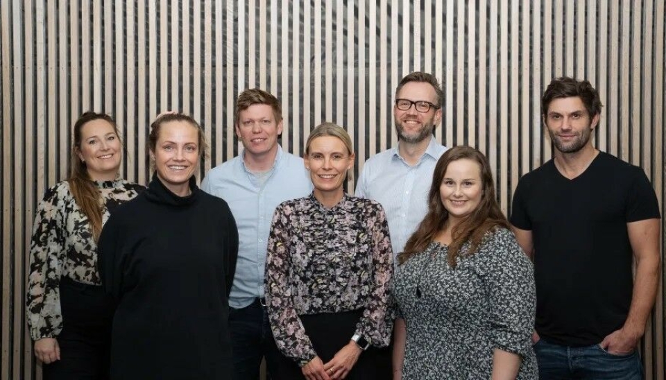 Årets jury. Fra venstre: Vikki Nathalie Walle-Hansen, Monica Solberg, Roy Andre Tollefsen, Kristin Dahl Hoffmann (juryleder), Torkel Johannessen, Ingvild Moen og Arnulf Refsnes.