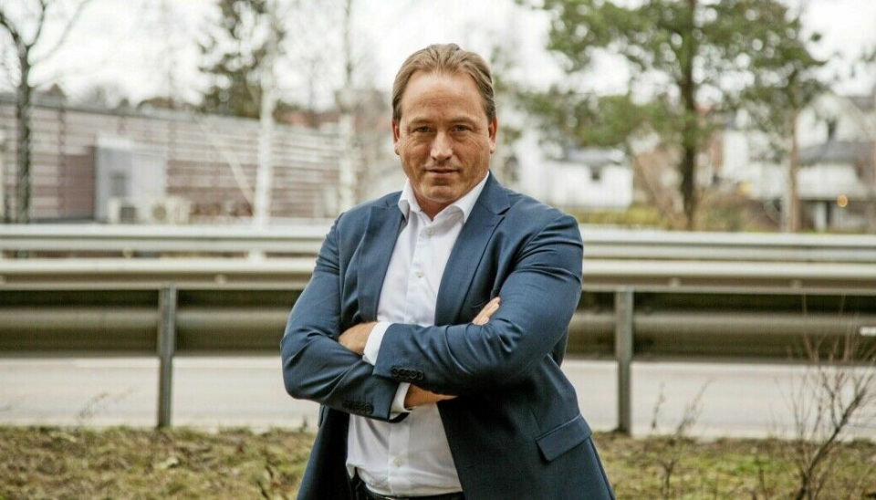 PostNord-sjef Robin Olsen vil kriminaliteten i transportbransjen til livs.