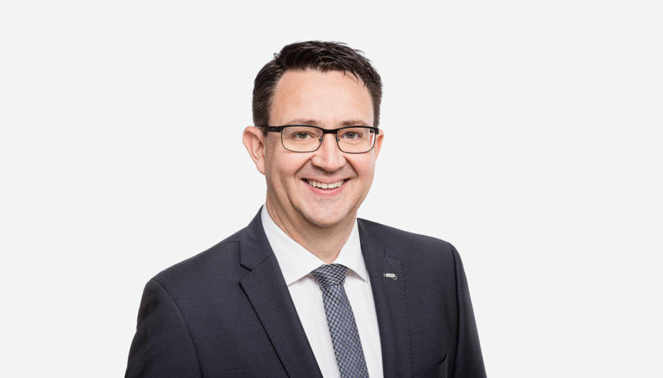 Chief Development Officer (CDO) Stefan Hohm i Dachser.