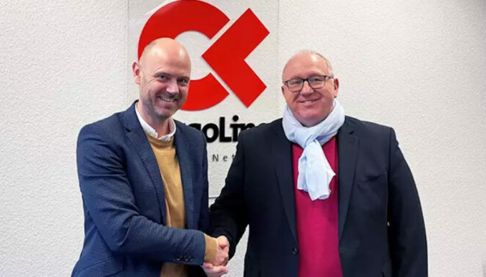 Henrik Hansen og Bernd Höppner. (Foto: Leman)